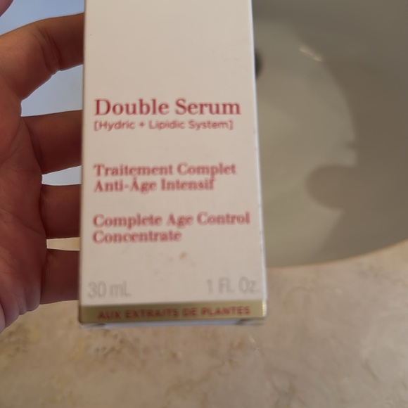 Clarins double serum 30ML - Picture 3 of 3